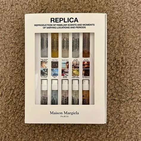 maison margiela tester set